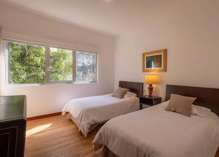 Apartamento L3- Juarez 4br 3ba Great Location *