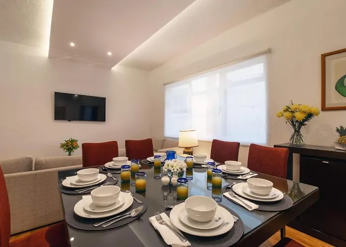 Apartamento L3- Juarez 4br 3ba Great Location *