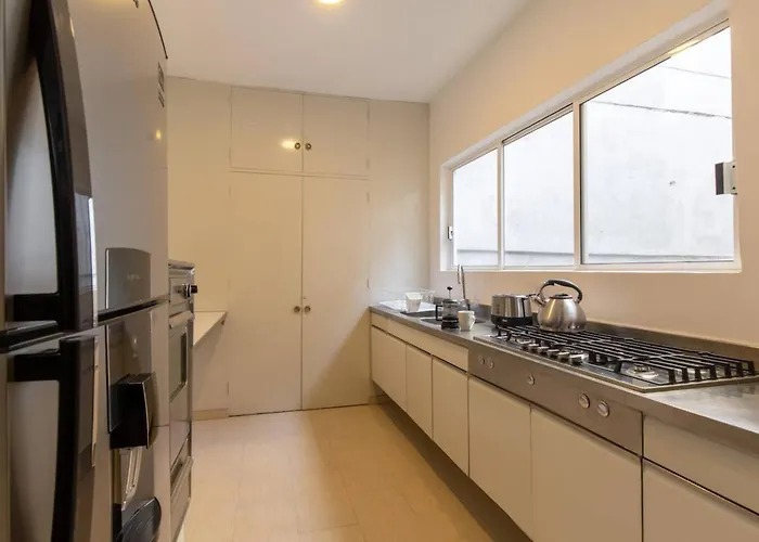 Apartamento L3- Juarez 4br 3ba Great Location *